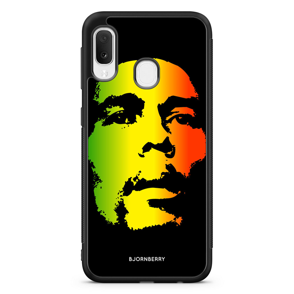 Samsung Galaxy A20e Case - Bob Marley