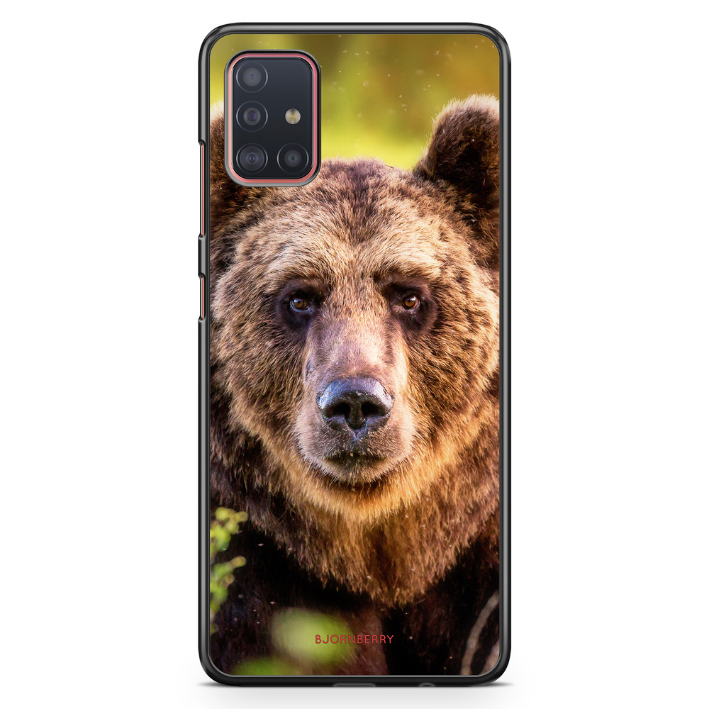 Samsung Galaxy A51 Case - Looking Bear