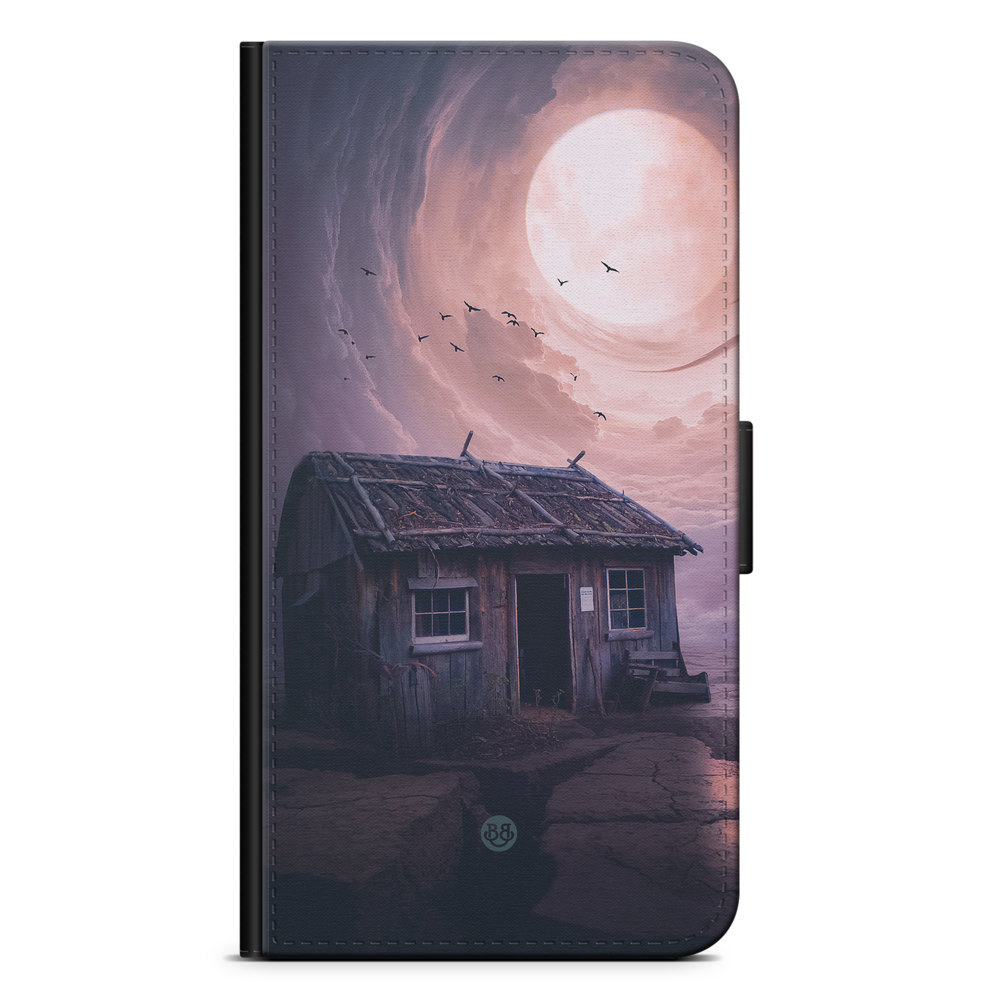 Samsung Galaxy A52 / A52s Plånboksfodral - Ödehus | Mobilskal & Mobilfodral BJORNBERRY