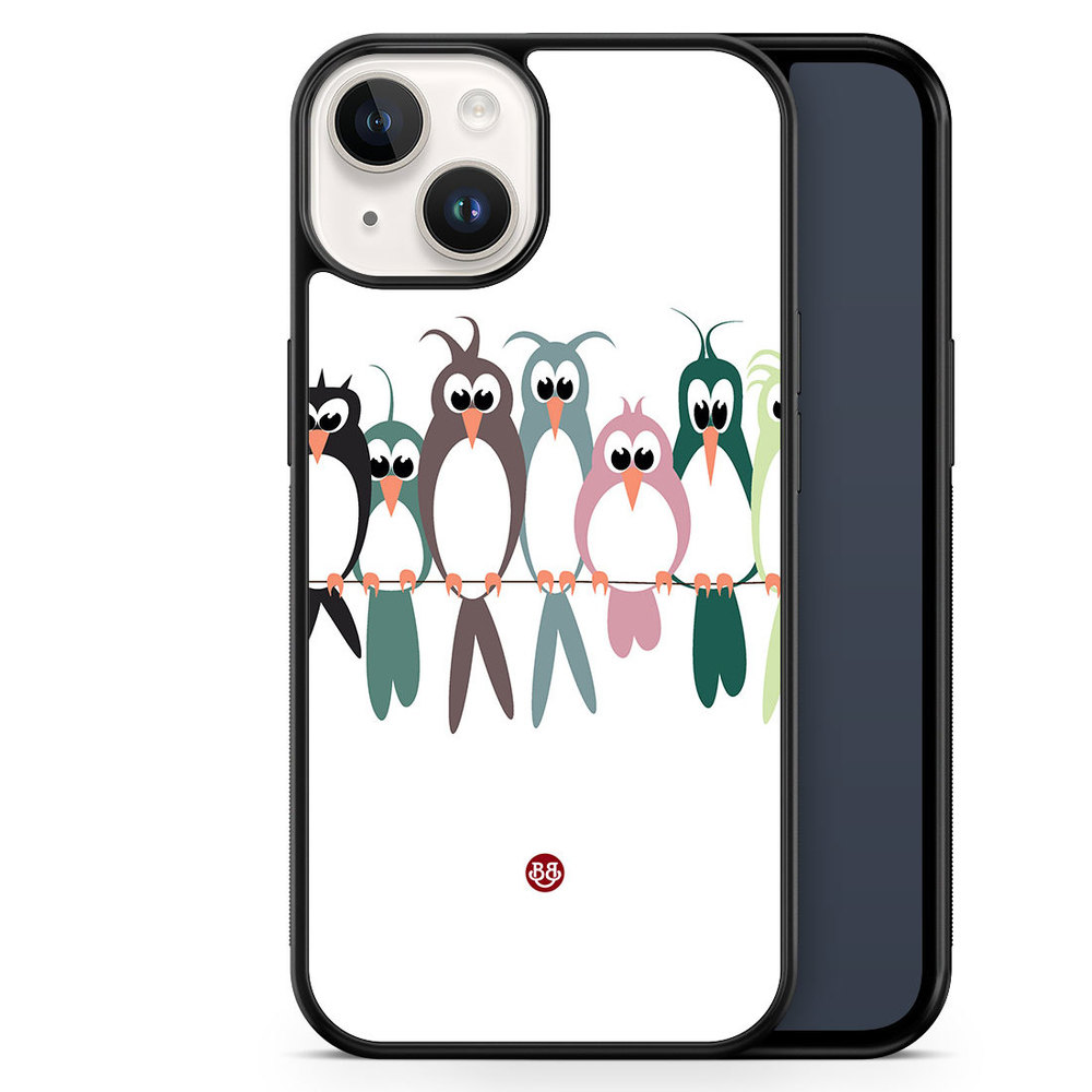 iPhone 14 Case - Birds on a string