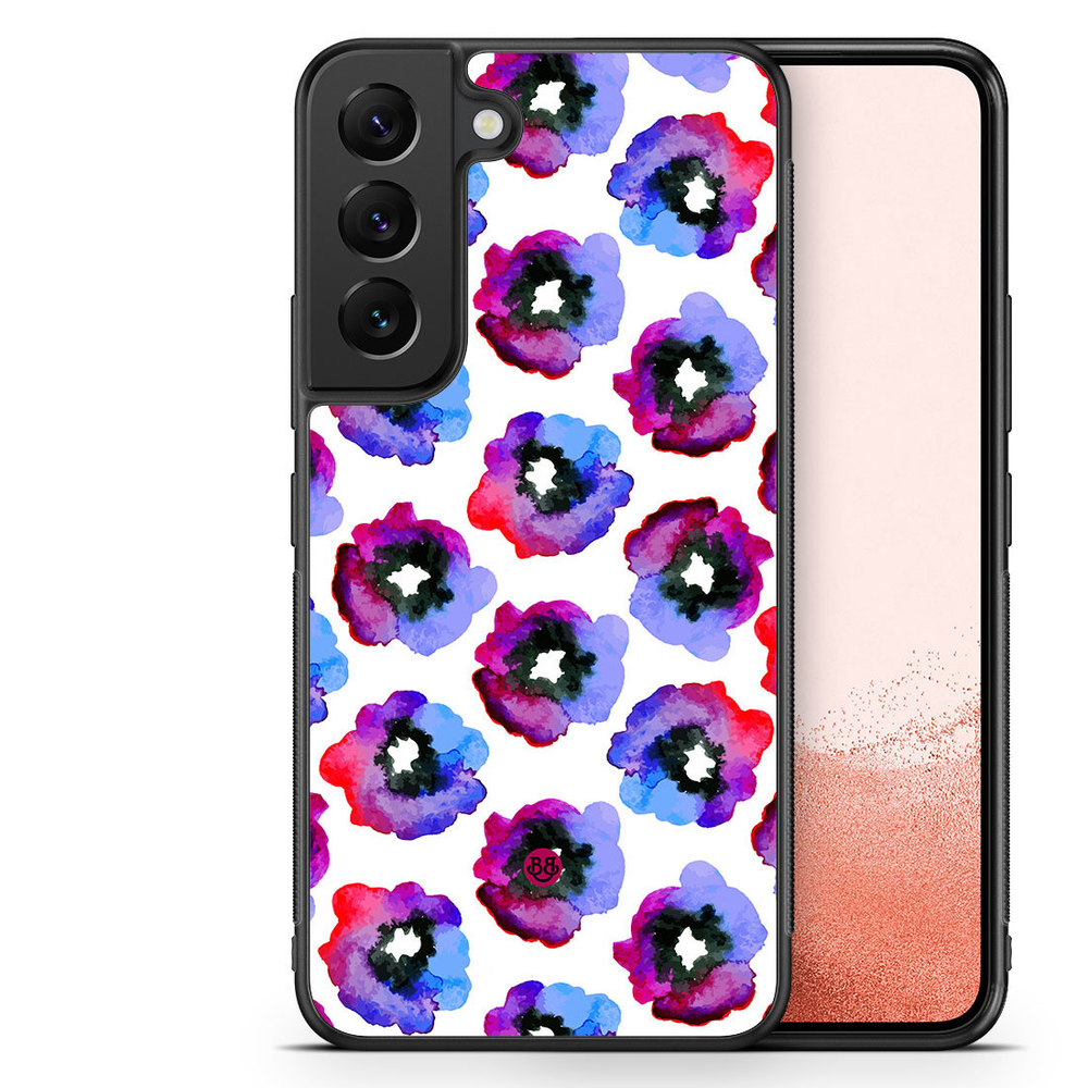 Samsung Galaxy S23 Plus 5G Case - Violet Flowers