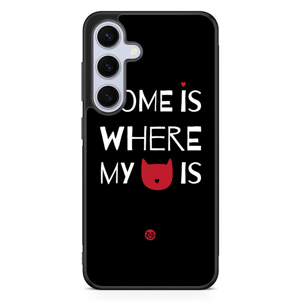 Samsung Galaxy S24 FE Case - Home is where..