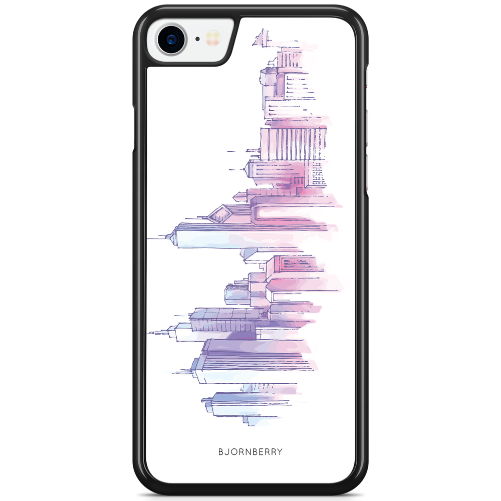 iPhone 7 Case - Watercolor Skyline