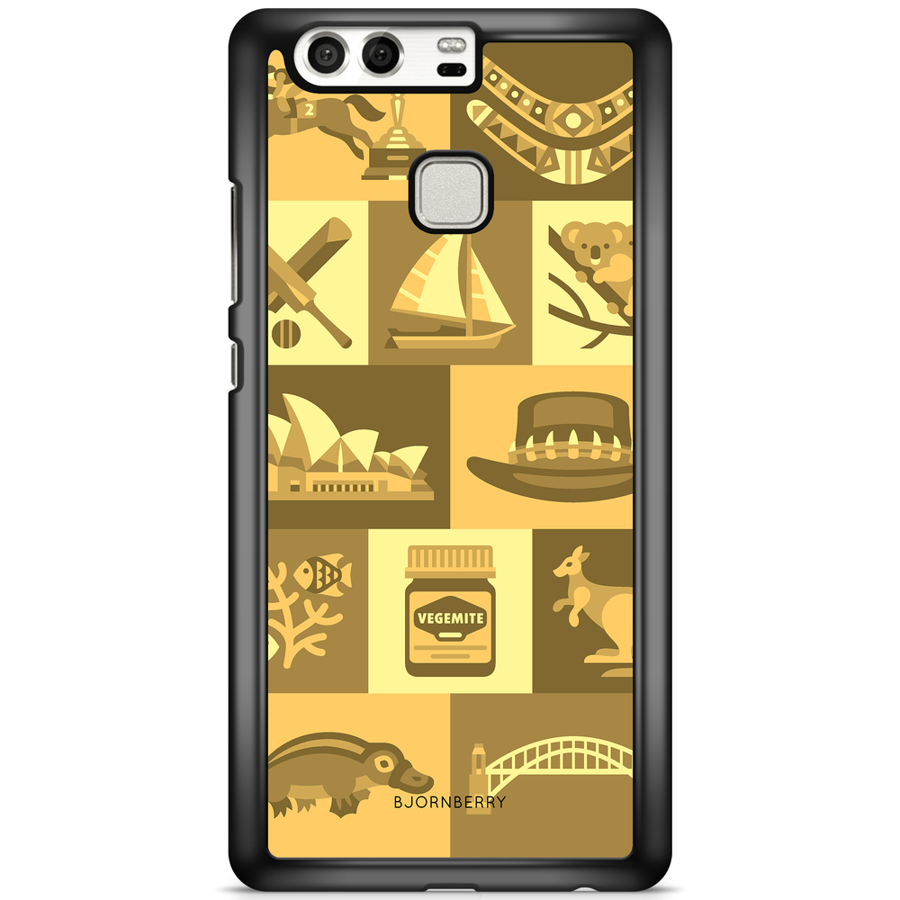 Huawei P9 Plus Case - Australian Pattern