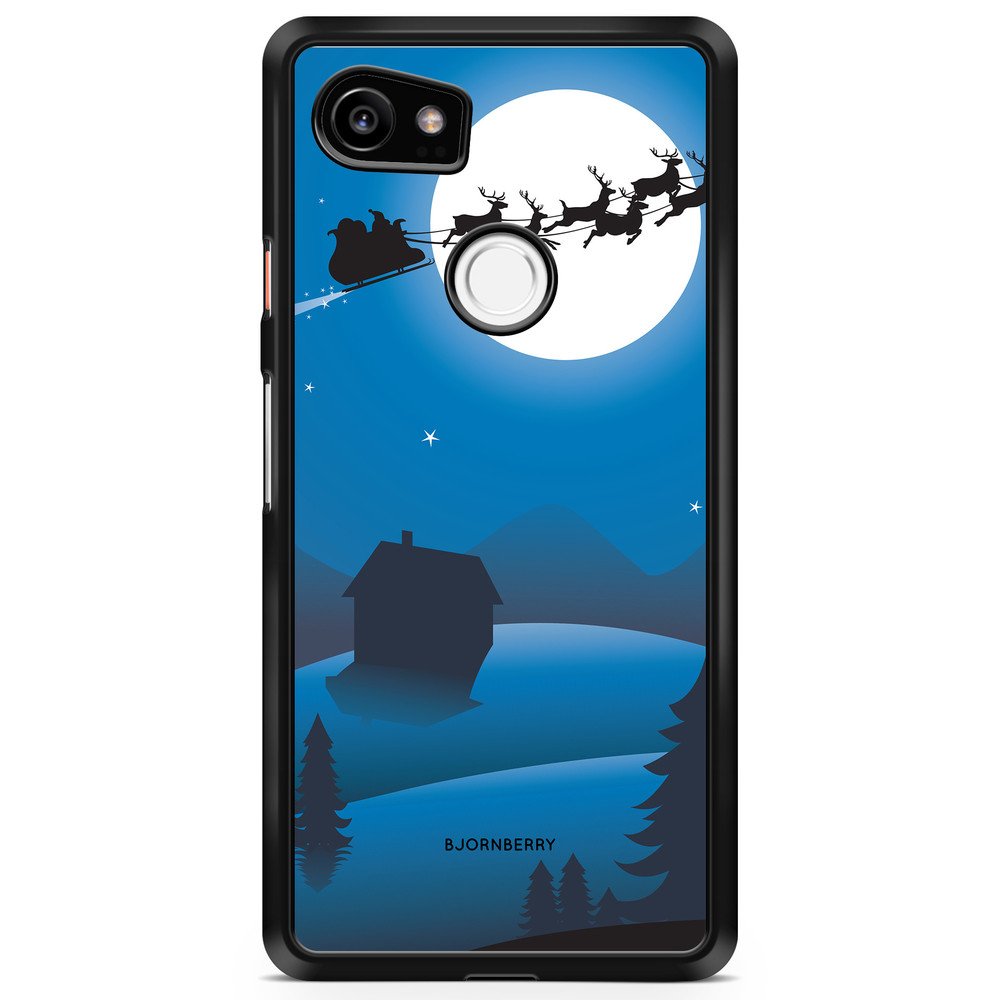 Google Pixel 2 XL Case - Festive Sleigh