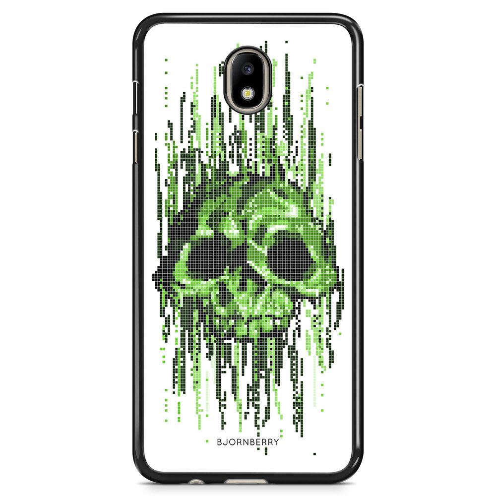 Samsung Galaxy J7 (2017) Case - Data Virus Skull