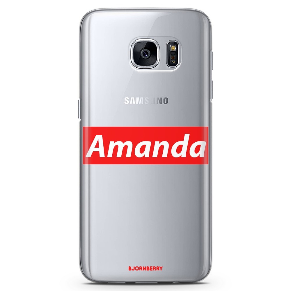 Samsung Galaxy S6 TPU Custom Case - Superb Name