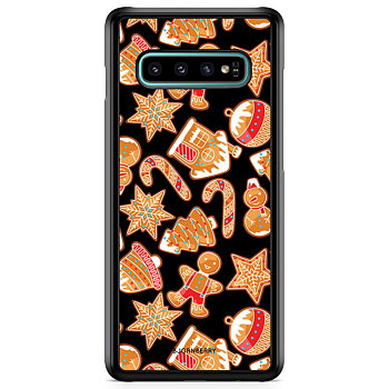 Samsung Galaxy S10 Plus Skal - Jul Pepparkakor