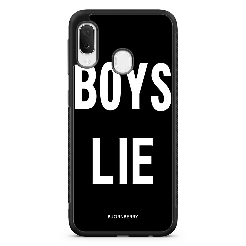 Samsung Galaxy A20e Case - BOYS LIE