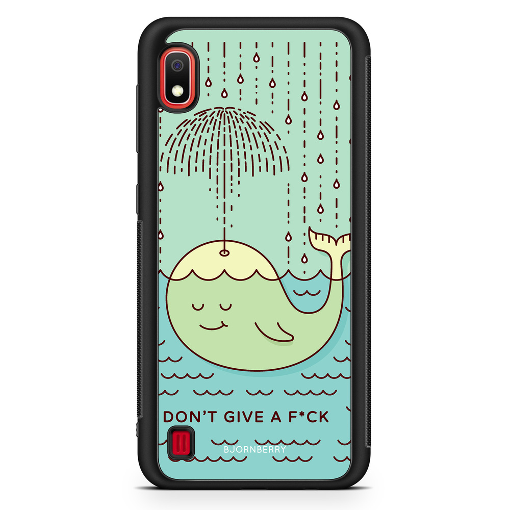 Samsung Galaxy A10 Case - Whale