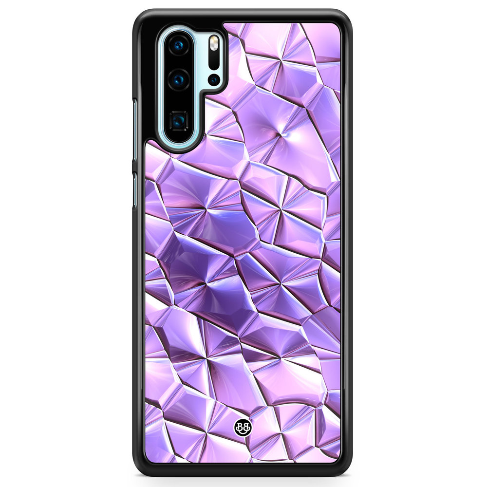 Huawei P30 Pro Case - Purple Crystal