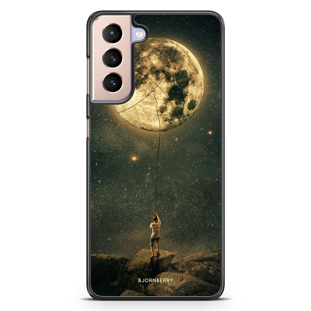 Samsung Galaxy S21 Case - Rope Around The Moon