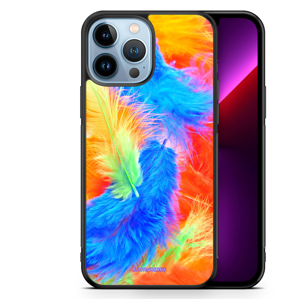iPhone 13 Pro Max Case - Easter Feathers
