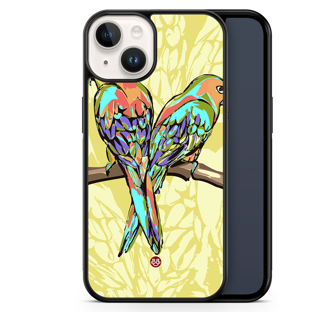 iPhone 14 Skal - Papegojor | Mobilskal & Mobilfodral BJORNBERRY