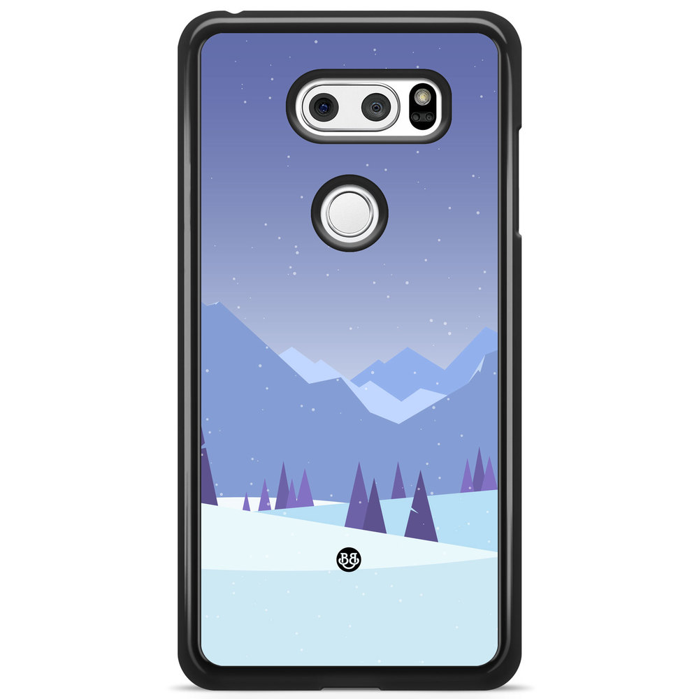 LG V30 Case - VINTERSKEN - Isberg