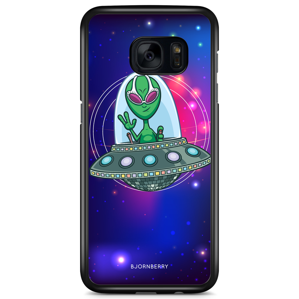 Samsung Galaxy S7 Case - UFO Alien