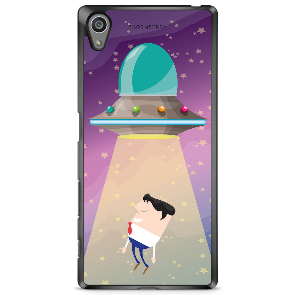 Sony Xperia Z5 Premium Case - Abducted by UFO
