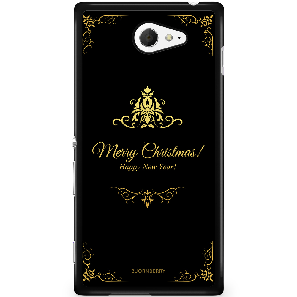 Sony Xperia M2 Aqua Case - Happy New Year!
