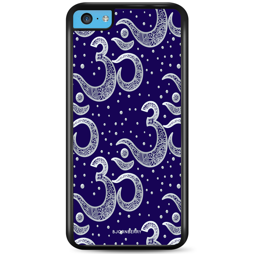 iPhone 5C Case - Blue Aum