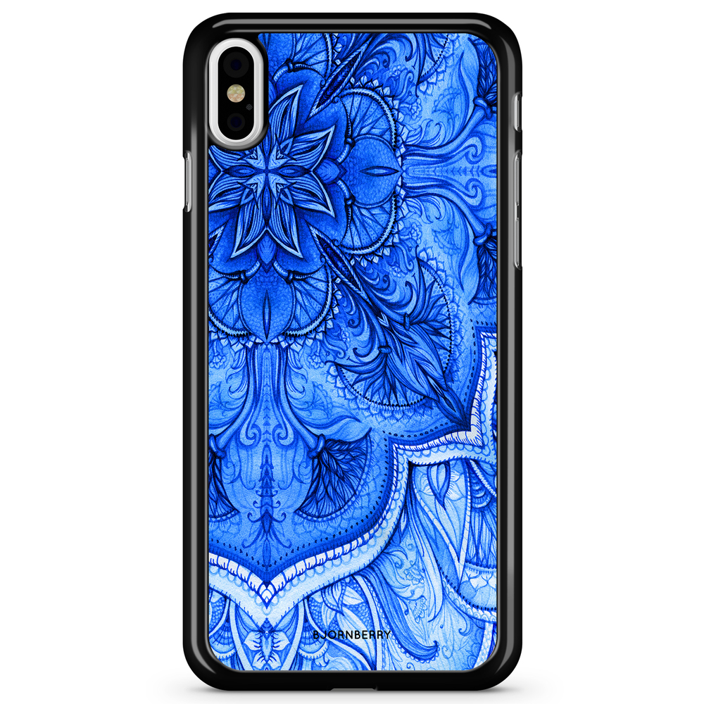 iPhone X / XS Case - Blue Vintage