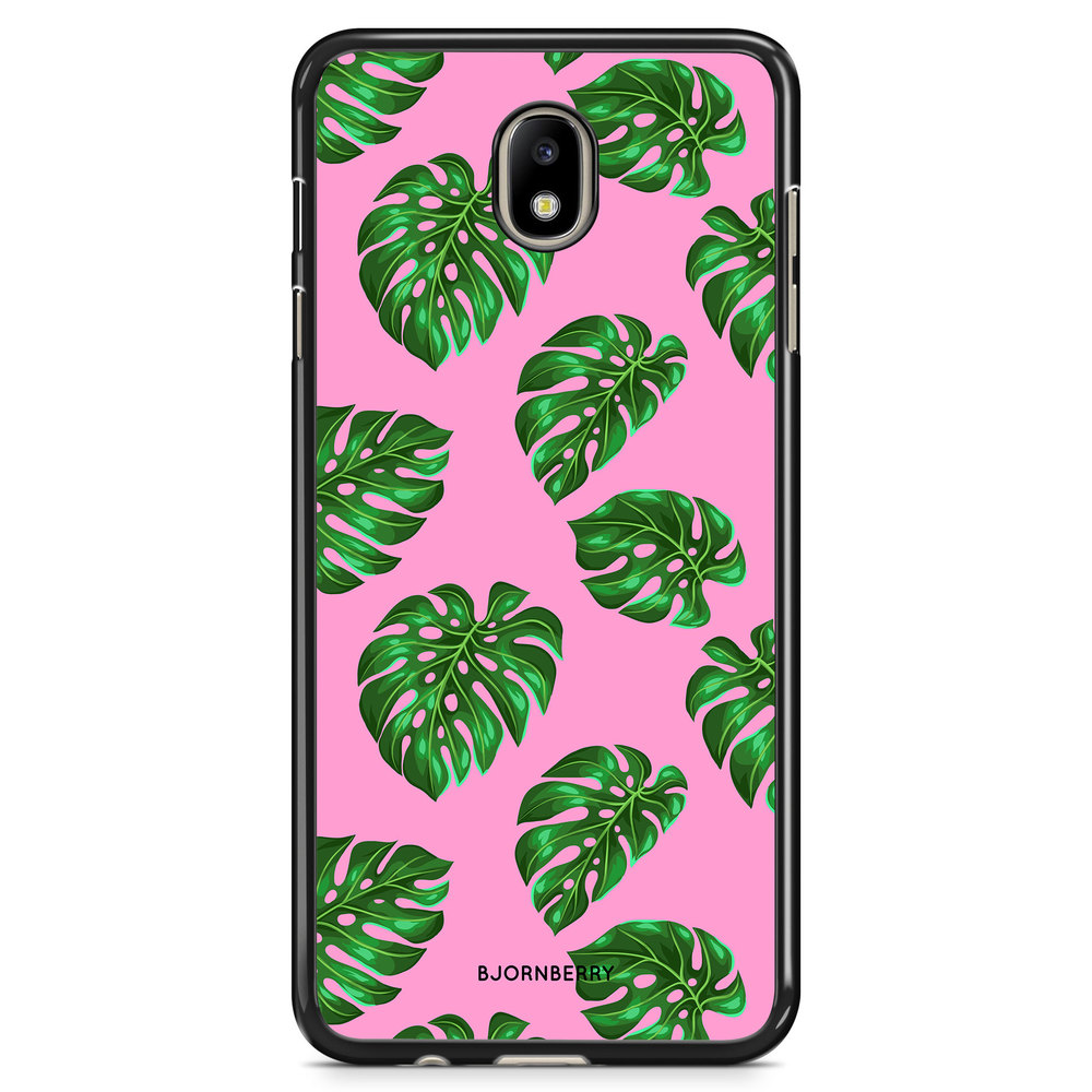 Samsung Galaxy J7 (2017) Case - Monstera