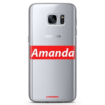 Samsung Galaxy S6 Edge TPU Custom Case - Superb Name