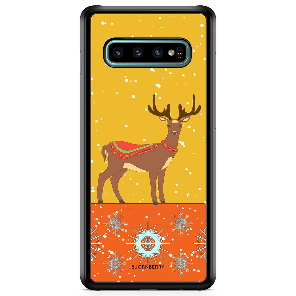 Samsung Galaxy S10 Plus Case - Reindeer