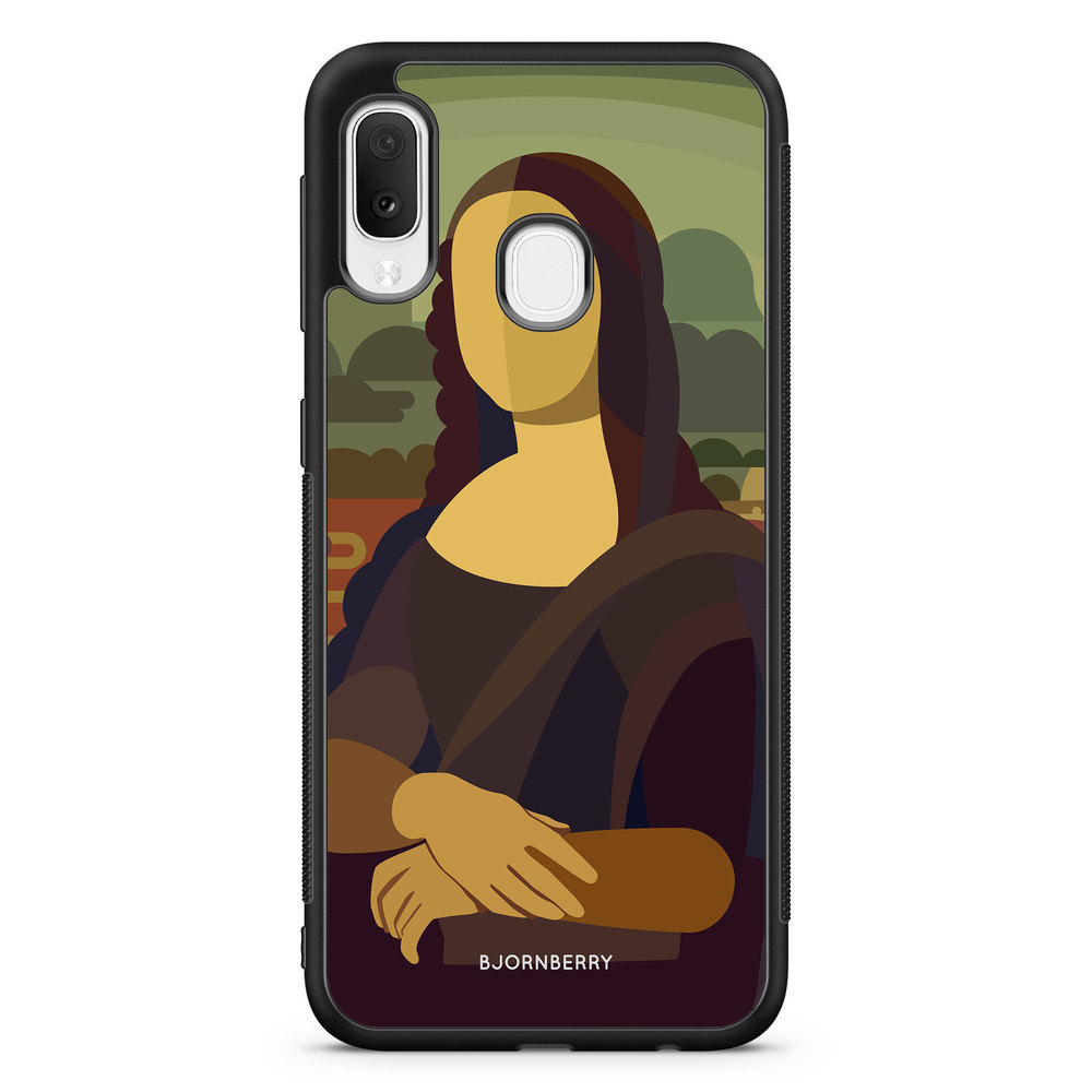 Samsung Galaxy A20e Case - Mona Lisa