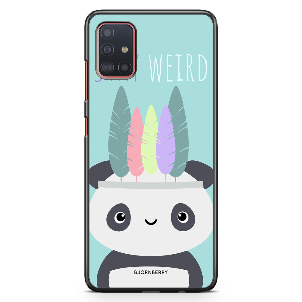 Samsung Galaxy A51 Case - Stay Weird
