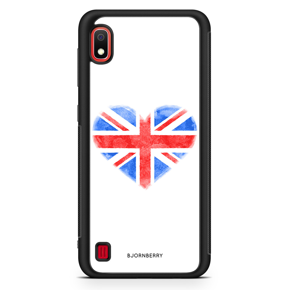 Samsung Galaxy A10 Case - UK Heart