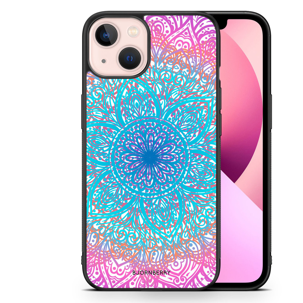 iPhone 13 Case - Pastel Mandala