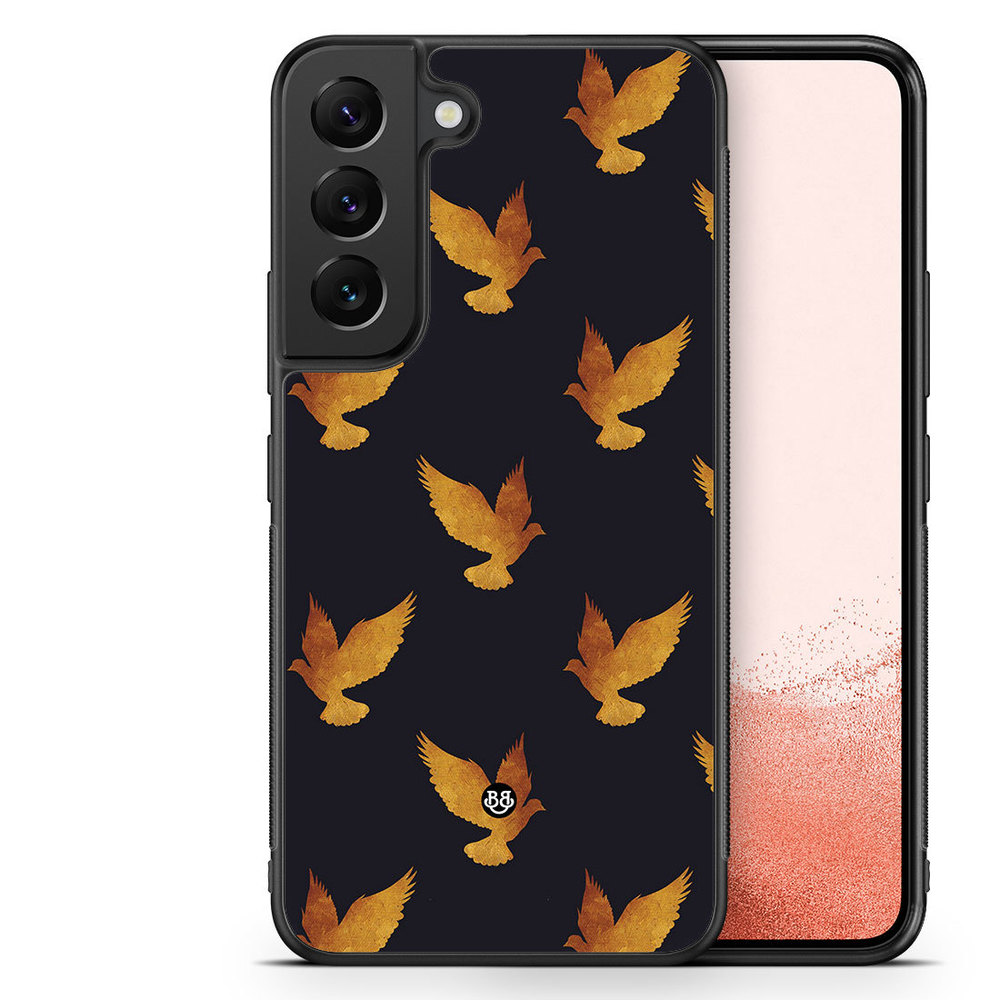 Samsung Galaxy S22 Plus 5G Case - Golden Doves