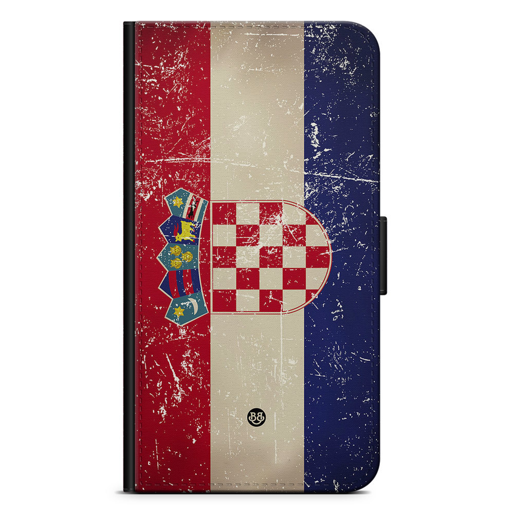 Xiaomi 12 Pro Wallet Case - Croatia