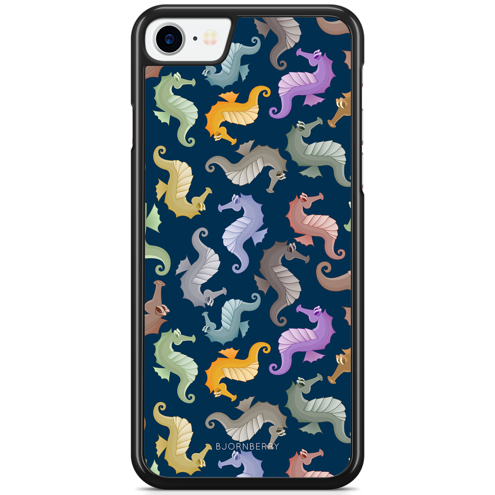 iPhone 7 Case - Cartoon Sea-Horse