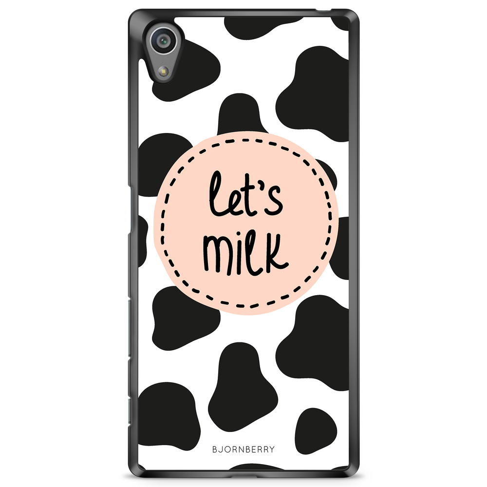 Sony Xperia Z5 Premium Case - Lets Milk