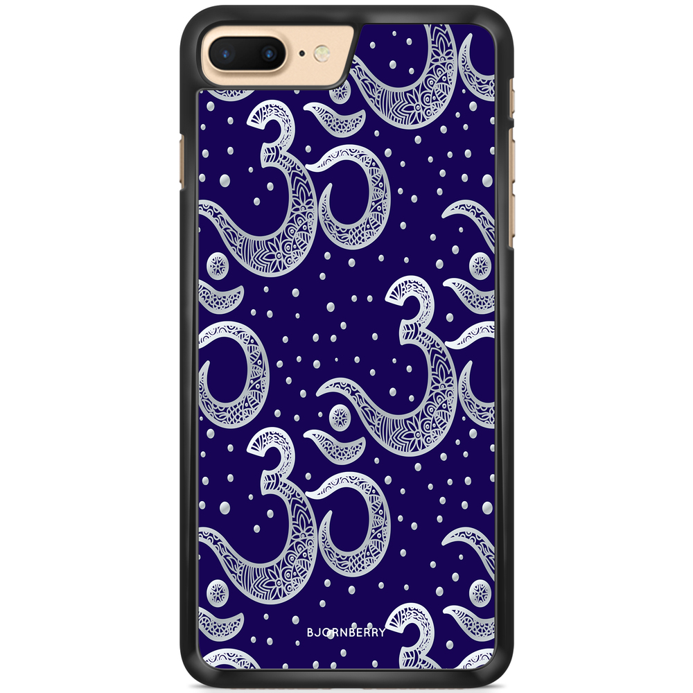 iPhone 7 Plus Case - Blue Aum