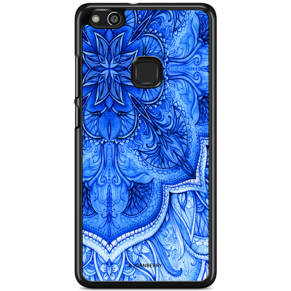 Huawei P10 Lite Case - Blue Vintage
