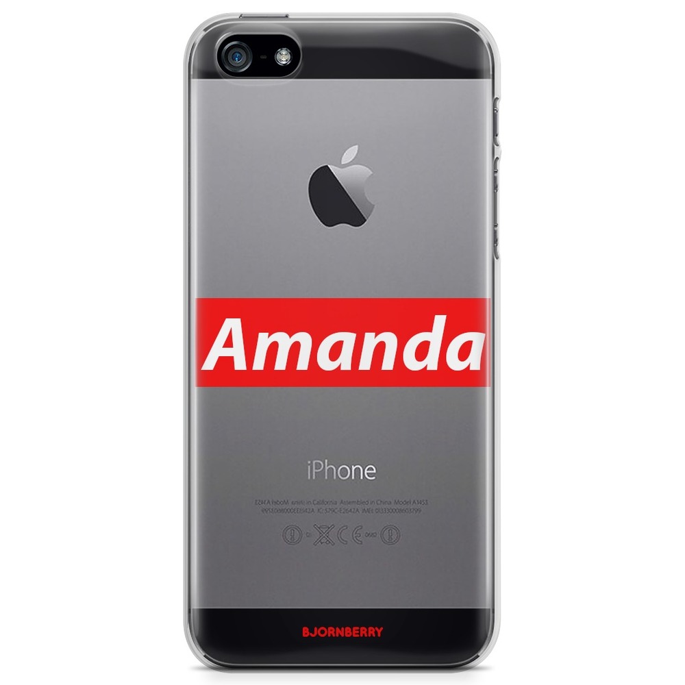 iPhone 5/5S/SE (2016) TPU Custom Case  - Superb Name