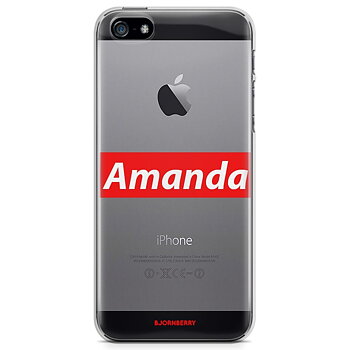 iPhone 5/5S/SE (2016) TPU Custom Case  - Superb Name