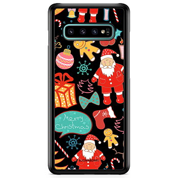 Samsung Galaxy S10 Plus Skal - Julmönster