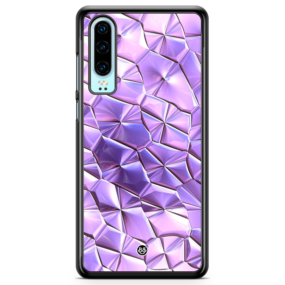 Huawei P30 Case - Purple Crystal