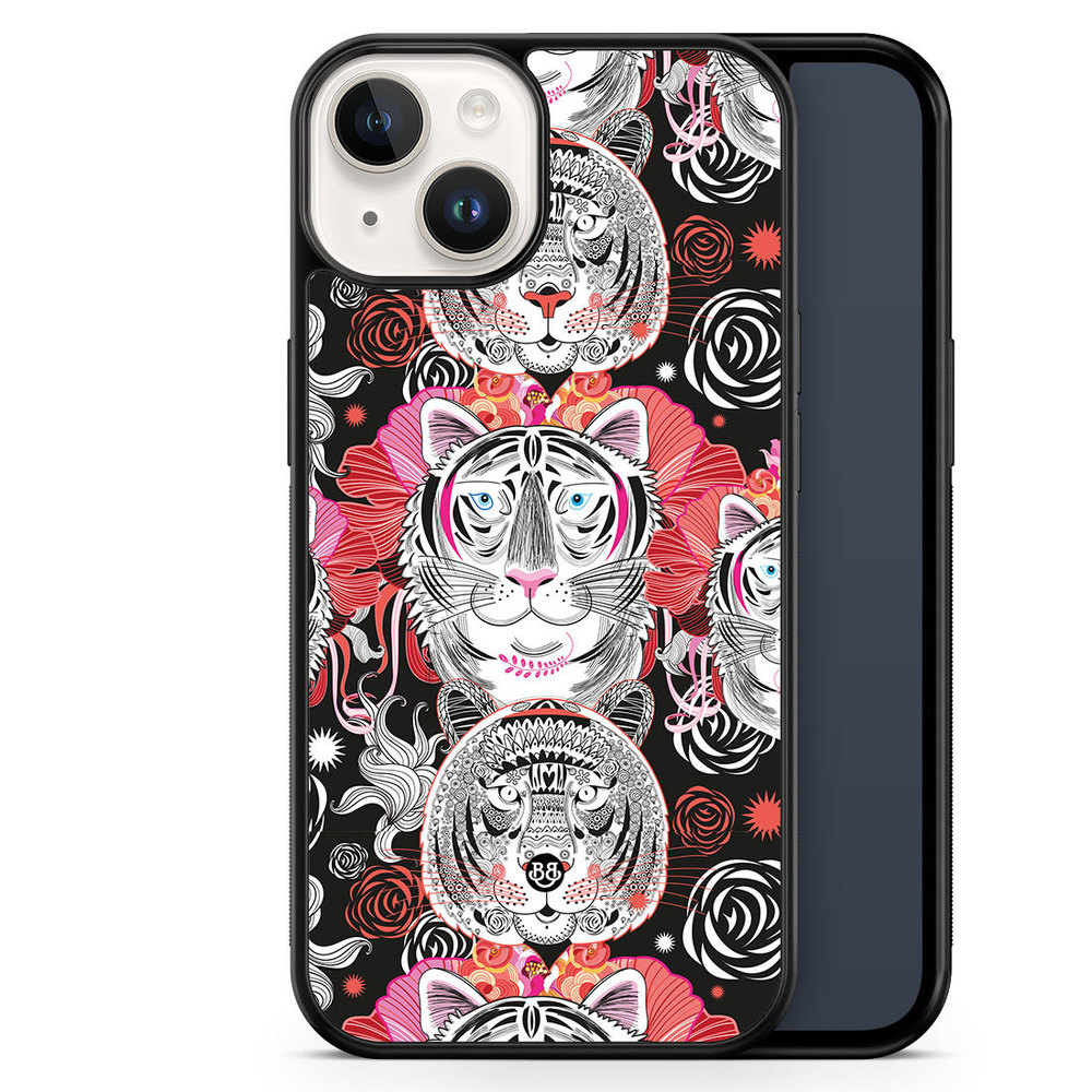 iPhone 14 Skal - Tigrar