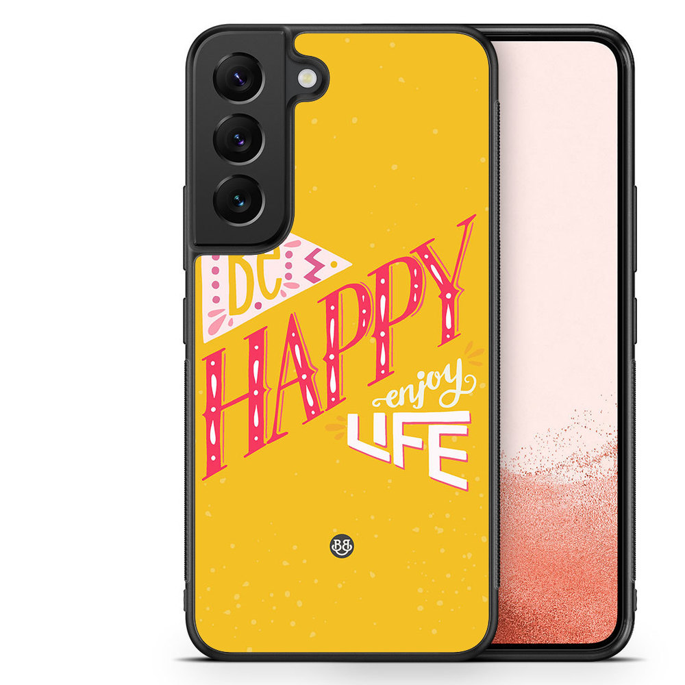 Samsung Galaxy S23 Plus 5G Case - Be Happy