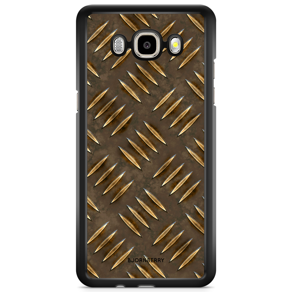 Samsung Galaxy J3 (2016) Case - Steel Pattern