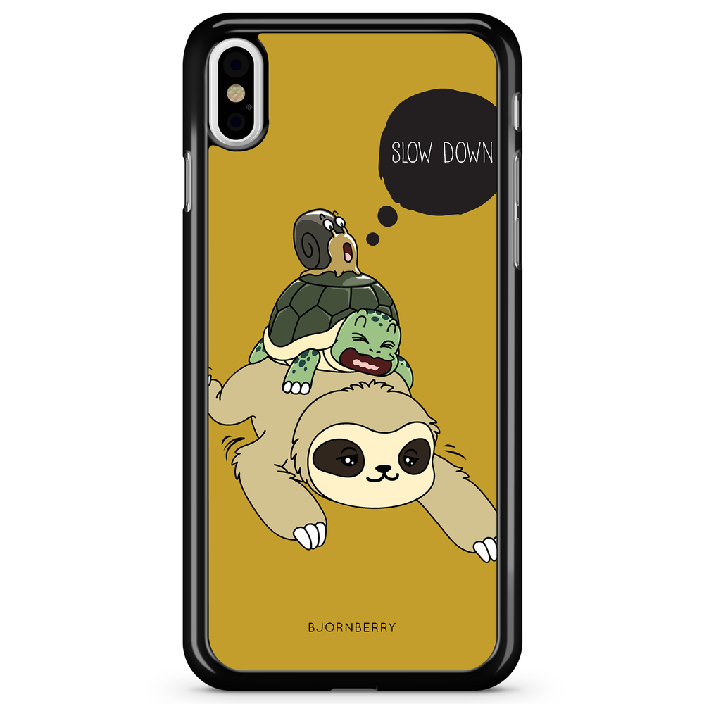 iPhone X / XS Case - Slow Down