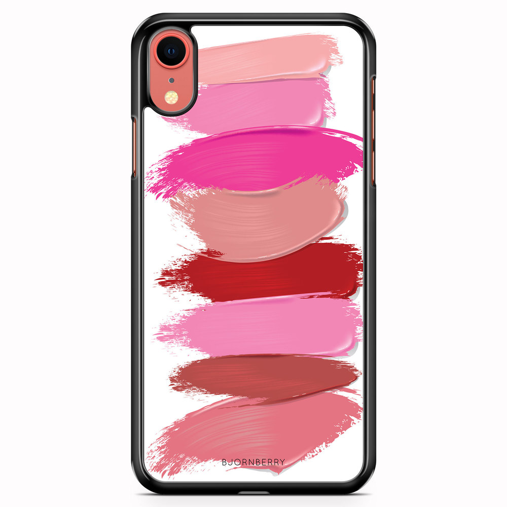 iPhone XR Case - Lipstick Smears