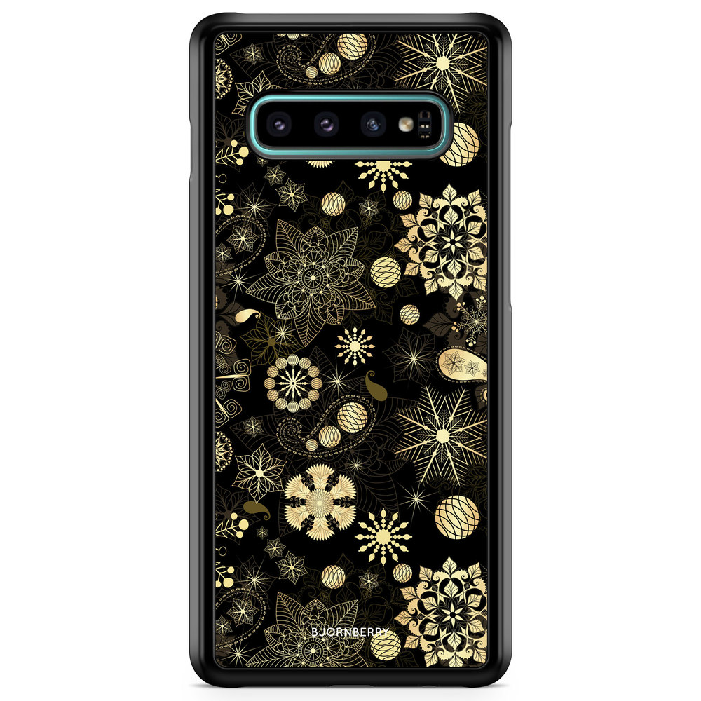 Samsung Galaxy S10 Plus Case - Christmas Glitter