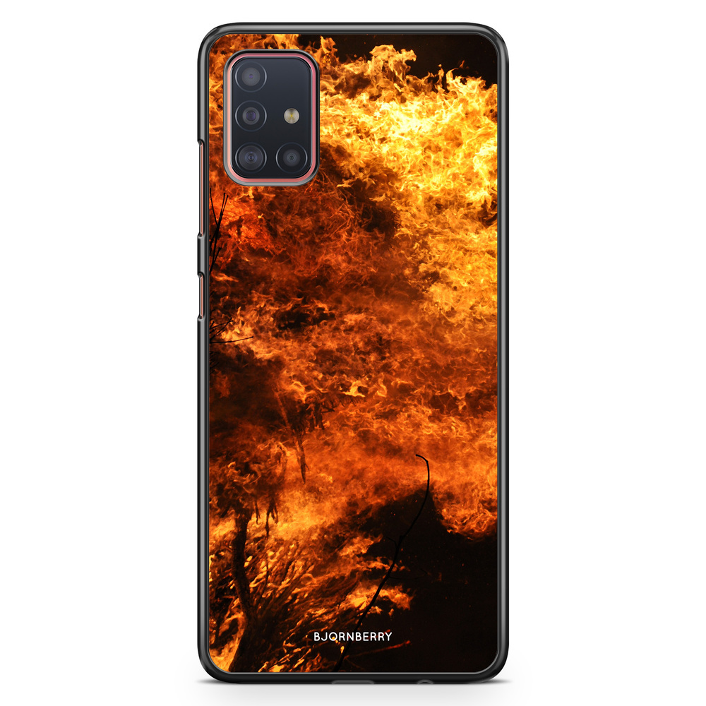 Samsung Galaxy A51 Case - Fire
