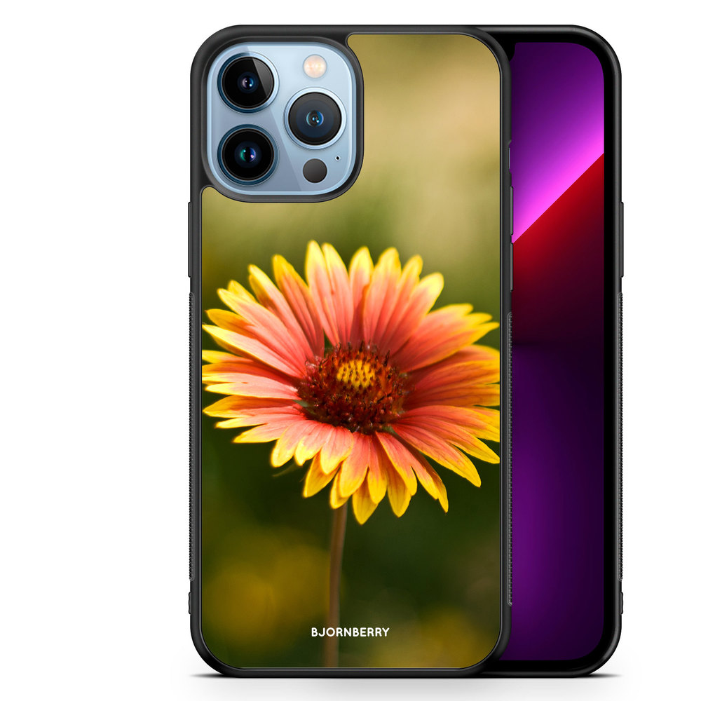 iPhone 13 Pro Max Case - Yellow Flower