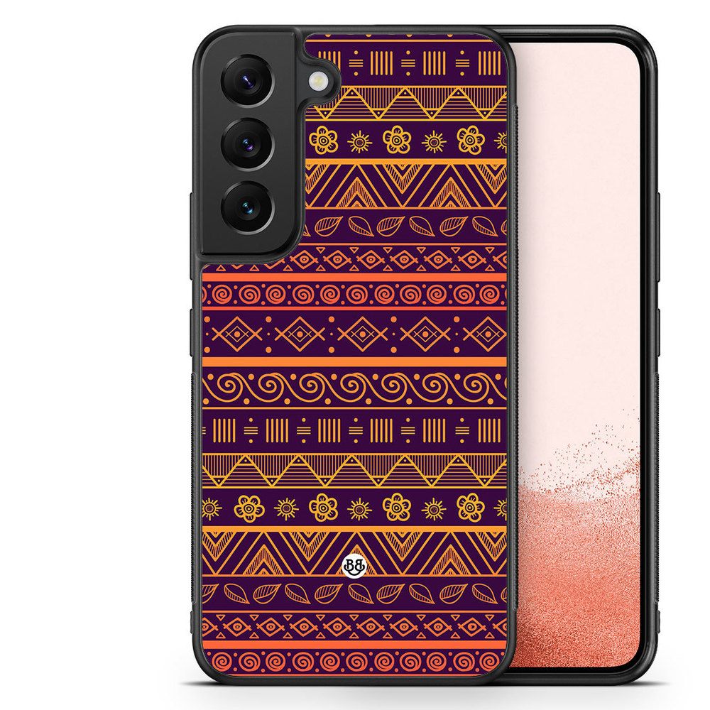 Samsung Galaxy S23 Plus 5G Skal - Tribalmönster | Mobilskal & Mobilfodral BJORNBERRY